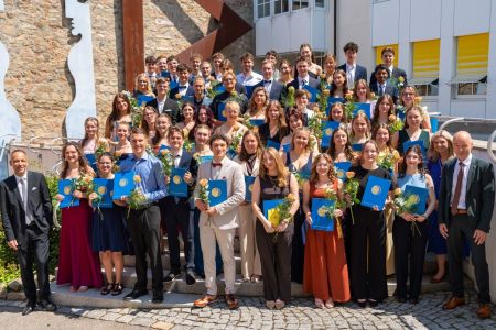 Gruppenfoto Abitur 2026
