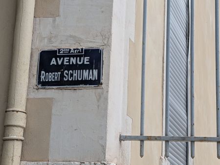 Straße in Marseille;)