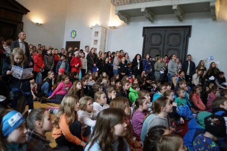 Groß war der Andrang am RSG