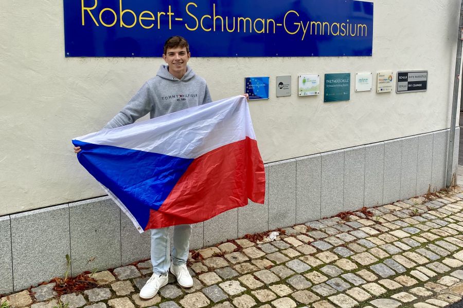 Dominik Suchy am RSG