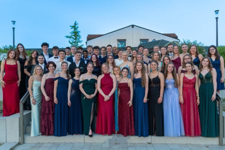 Abiball 2026 Gruppenfoto