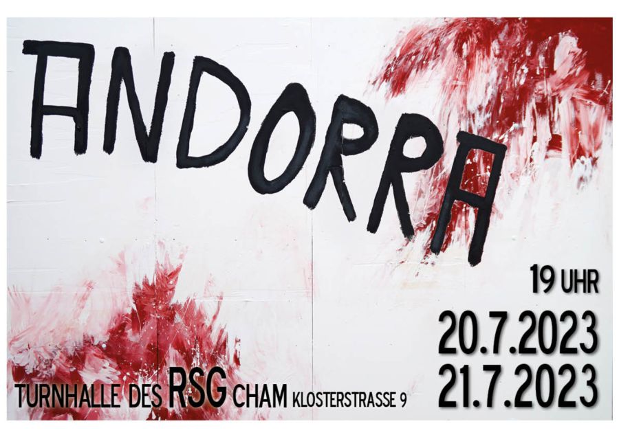 Plakat Andorra