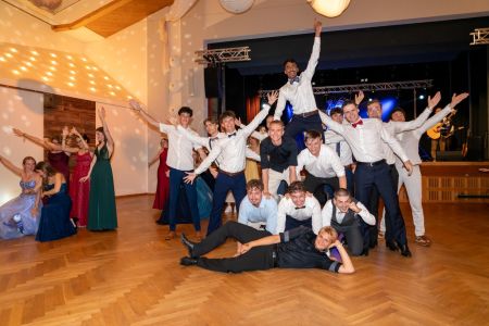 Abiball 2026 Tanzeinlage der Q13
