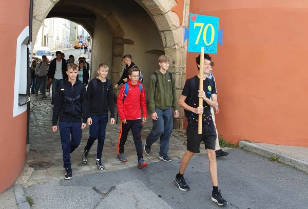 Start am Biertor