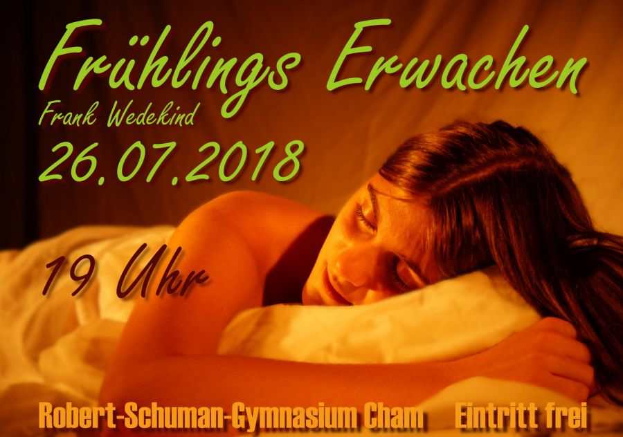 Plakat Frühlings Erwachen