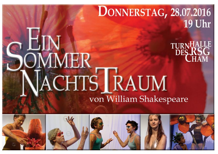 Ein Sommernachtstraum Plakat