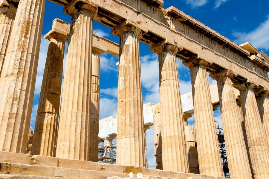 Griechischer Tempel