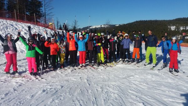 Skikurs (Foto: Ulrich)