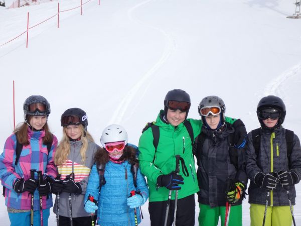 Skikurs (Foto: Ulrich)